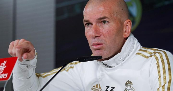 Zidane había aprovechado para disponer de partidos a todo campo para que sus jugadores recuperasen sensaciones