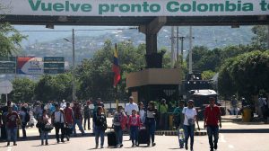 Entrada de Venezolanos desde Colombia fue restringido