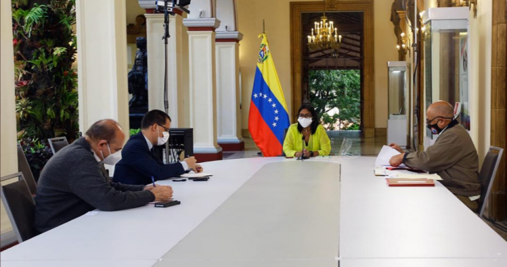 Gob. venezolano invertirá recursos monetarios para atender embates causados por el Covid-