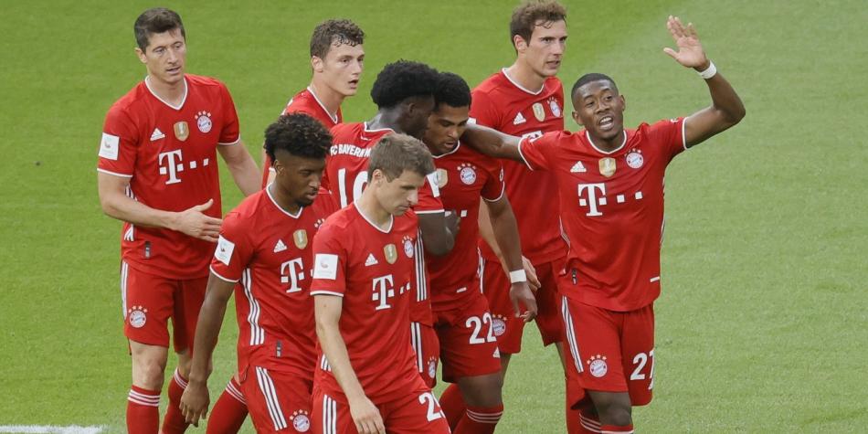 El equipo de Munich conquistó su vigésima Copa de Alemania, la segunda consecutiva, después de imponerse en la final al Bayer Leverkusen (4-2)