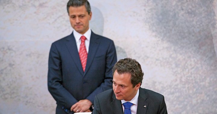 Peña Nieto inmiscuido en delitos de corrupción