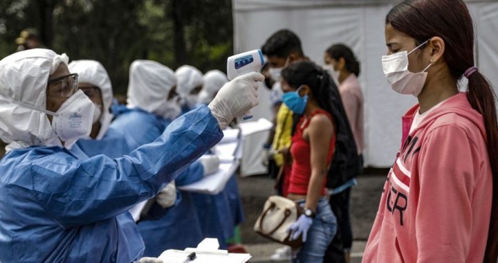 Venezuela supera los 20.000 contagiados por COVID-19