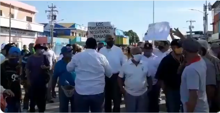 Transportistas del Zulia exigen ser incluidos en la flexibilización de la cuarentena