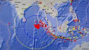 Isla de Sumatra en Indonesia afectada por dos sismos