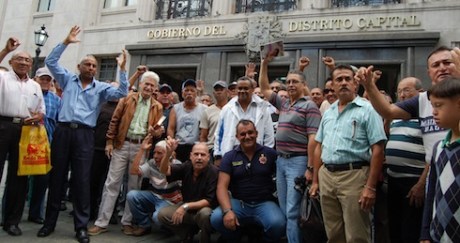 Jubilados del Gobierno de Distrito Capital exigen “mejoras socioeconómicas”
