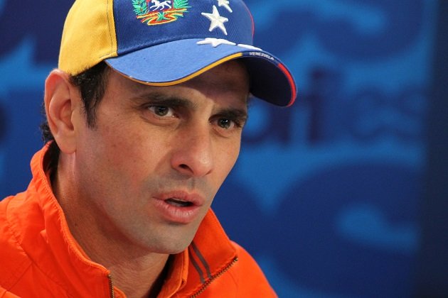 Capriles apuesta que participar en los comicios del 6-D romperá el totalitarismo del gob. chavista