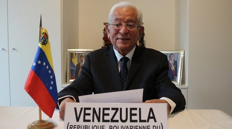 Embajador Jorge Valero rechazó el informe sobre DDHH en Venezuela