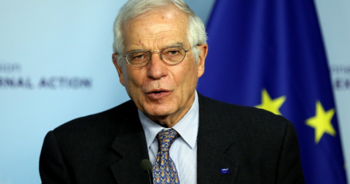Josep Borrell reiteró que la UE no enviará una misión de observadores para el 6-D