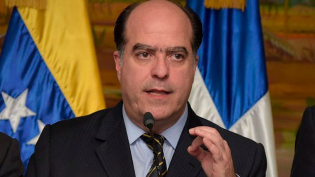 Julio Borges solicitó ante la OEA que se rechace el “fraude electoral” en Venezuela
