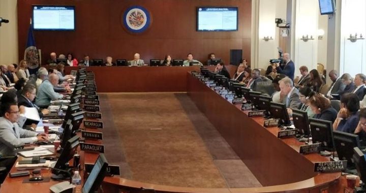 Consejo Permanente de la OEA rechazó el proceso comicial del 6-D pautado en Venezuela