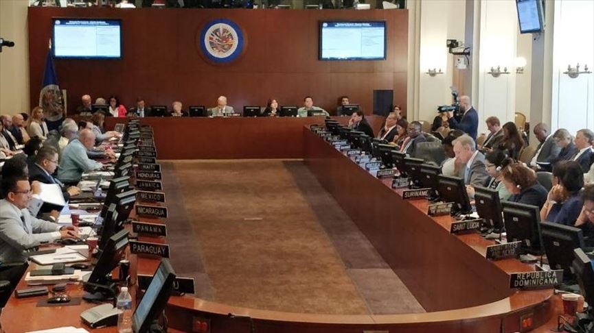 Consejo Permanente de la OEA rechazó el proceso comicial del 6-D pautado en Venezuela
