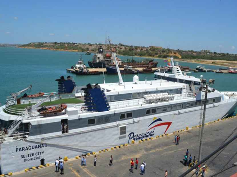Primer zarpe del ferry Paraguaná se realizará el 3-D