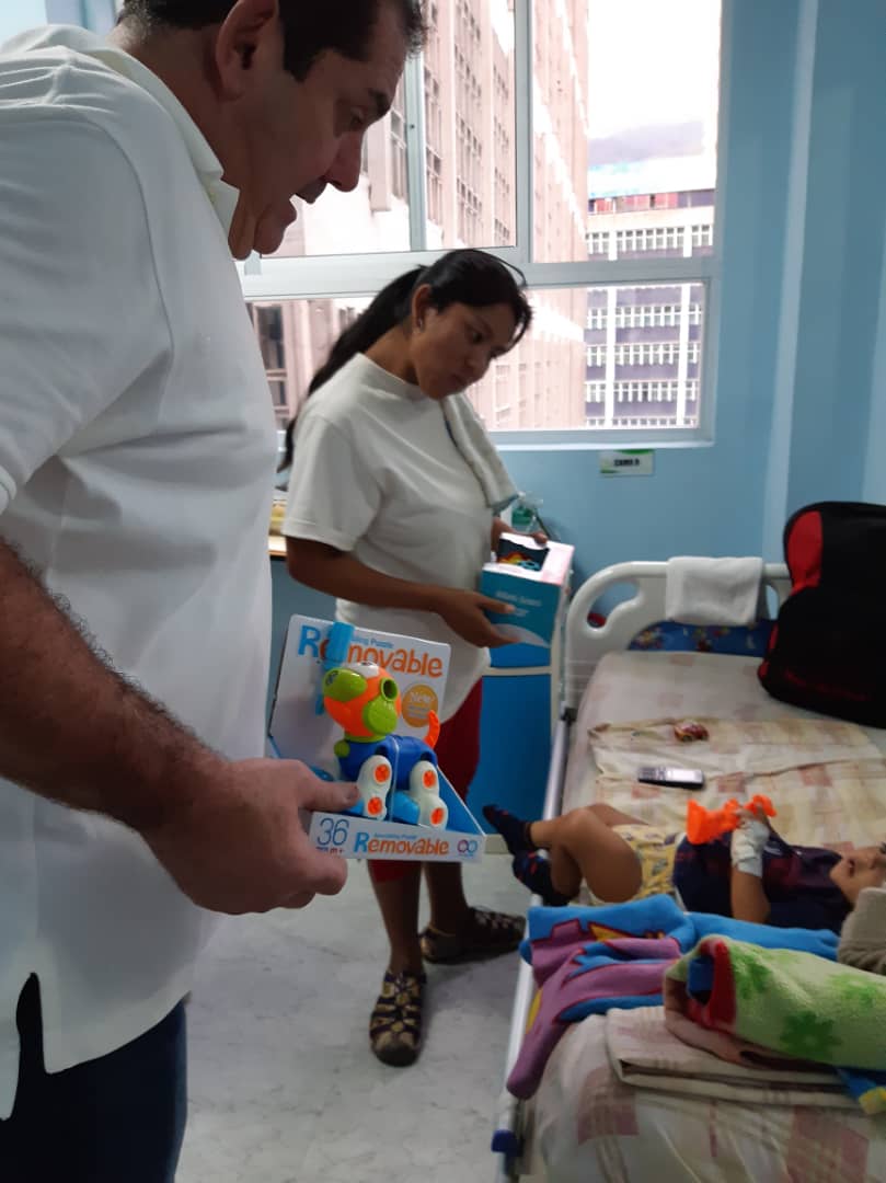 Hjalmar Jesús Gibelli Gómez - Hospital J.M. de los Ríos, la casa de la pediatría en Venezuela