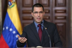 Jorge Arreaza defendió los resultados de las parlamentarias del 6-D
