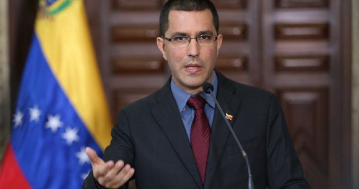 Jorge Arreaza defendió los resultados de las parlamentarias del 6-D