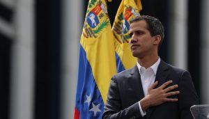 Guaidó rechazó la designación de los nuevos rectores del CNE