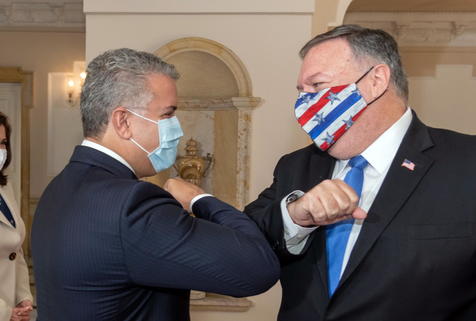 EEUU y Colombia reafirman sus lazos de cooperación