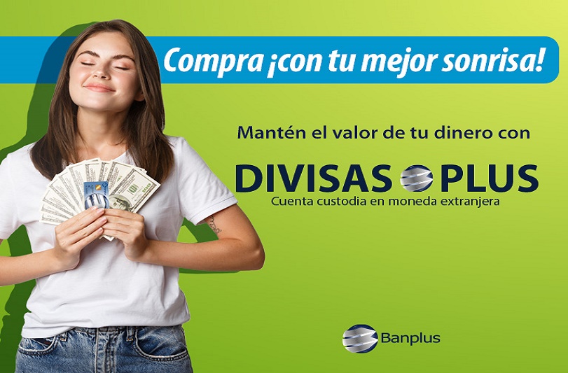 Diego Ricol - ¡Entérate! Banplus y las ventajas de la cuenta custodia Divisas Plus - FOTO