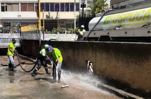 José Simón Elarba - Fospuca sigue adelante con sus jornadas de limpieza en arranque del 2021 - FOTO