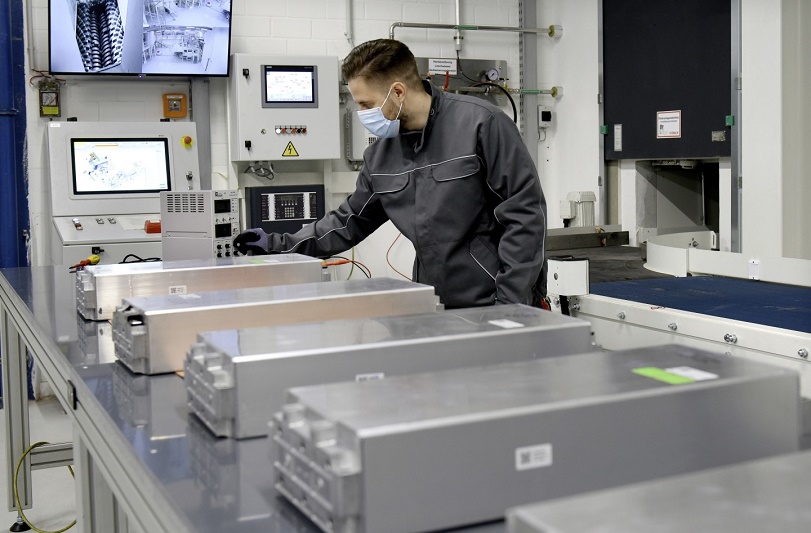 Henry Camino - Volkswagen quiere reciclar baterías de coches eléctricos - FOTO