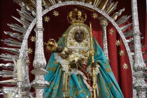 Rinden honores a la virgen de La Candelaria