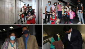 80 personas volvieron a Venezuela a través de la gestión plan Vuelta a la patria