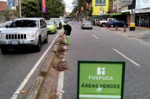 José Simón Elarba - Fospuca, cuidando los espacios públicos en nuevas Jornadas de Limpieza - FOTO