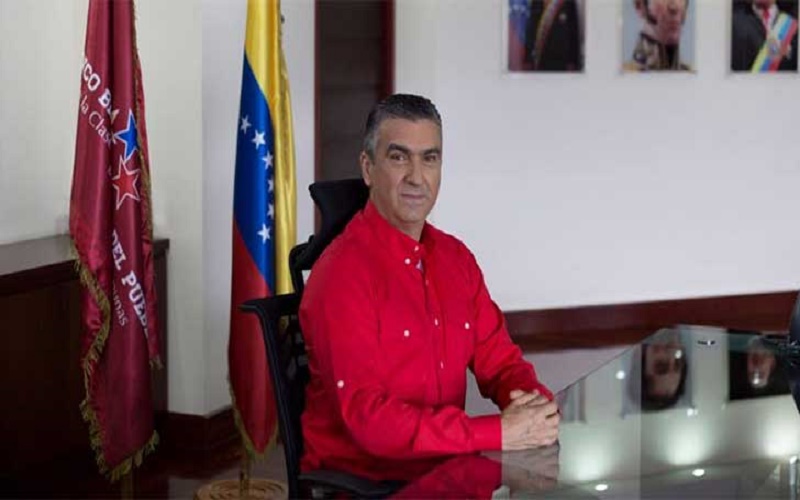 Miguel Pérez Abad asume como Rector de la Cartera Única Productiva Nacional - FOTO
