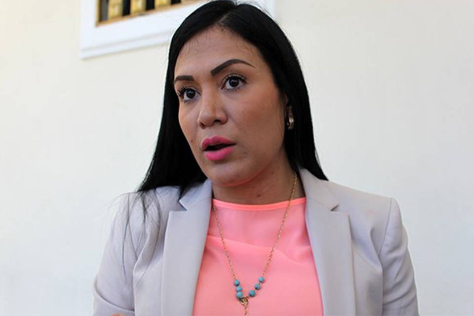 Laidy Gómez denunció el manejo irregular de las vacunas anticovid-19 en el Táchira
