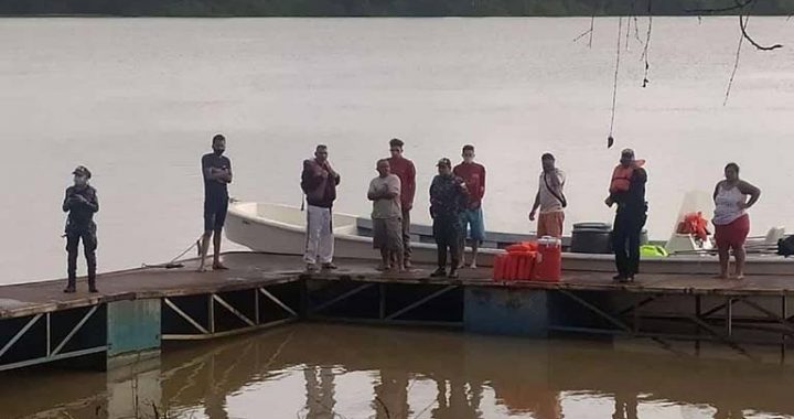 Hallan cinco sobrevivientes del naufragio ocurrido en Delta Amacuro