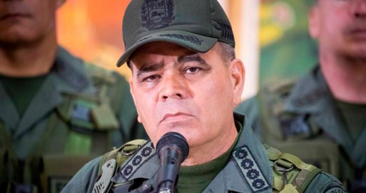 La Fanb fue desplegada en la frontera con Arauca, informó Padrino López