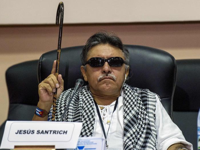 Autoridades de Colombia anuncian presunta muerte de Jesús Santrich
