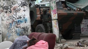 25 muertos registrados en una favela de Río de Janeiro