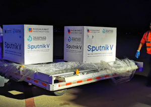 Venezuela recibió nuevo cargamento con vacunas Sputnik V
