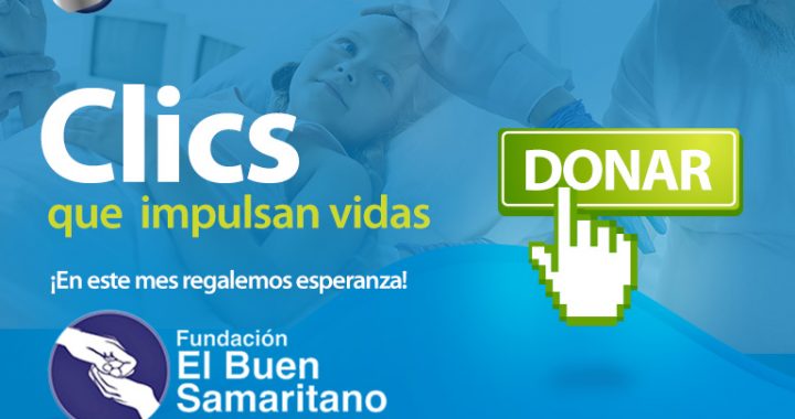Diego Ricol - Banplus - Apoyando a la Fundación El Buen Samaritano con ‘Clics que Impulsan Vidas’ - FOTO