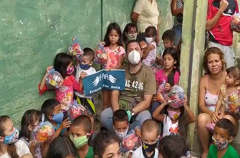 Enrique Romero - Fundación Alma Amiga - Conoces qué actividades lleva a cabo esta organización en Venezuela - FOTO