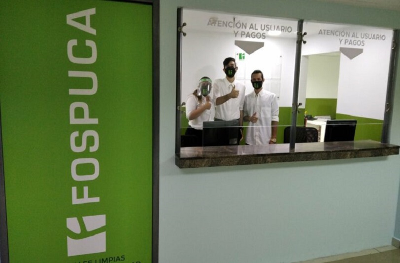 José Simón Elarba - Fospuca abrió nueva oficina comercial en la Alcaldía de San Diego - FOTO