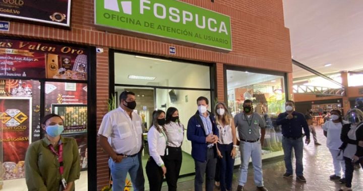 José Simón Elarba - Fospuca inaugura en El Hatillo nueva oficina de Atención al Usuario - FOTO