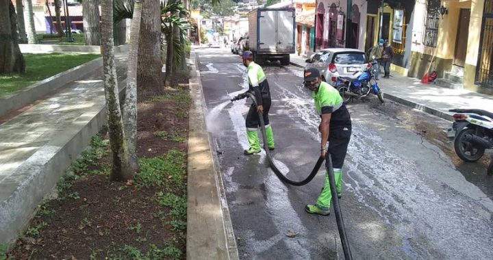 José Simón Elarba - Fospuca y sus operativos de limpieza se intensificaron esta semana flexible - FOTO