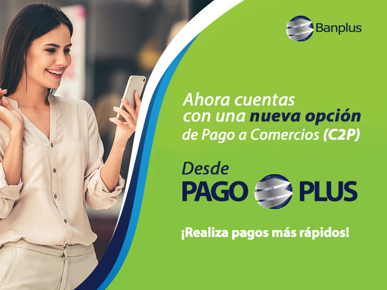 Diego Ricol - Banplus ¡Clientes ya pueden hacer pagos a Comercios con C2P! - FOTO
