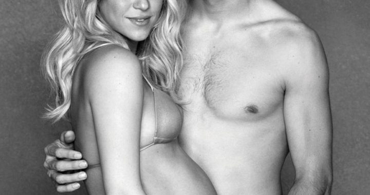 Shakira y Gerard Piqué.