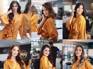Asignación de bands a candidatas del Miss Venezuela
