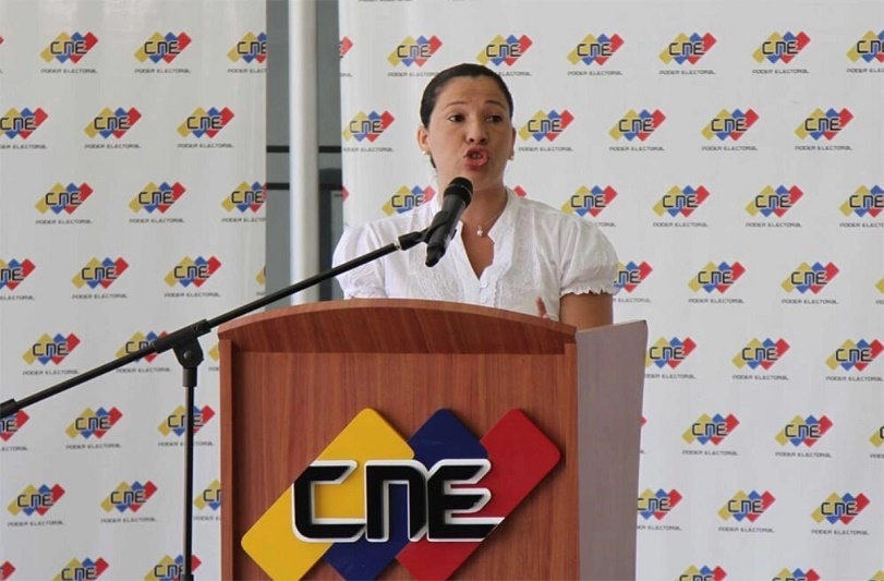 CNE - Inhabilitados no podrán postularse para elecciones del 21N - FOTO