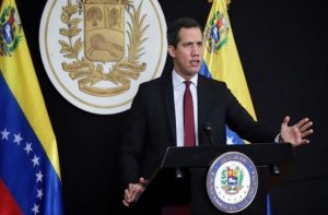 Guaidó - Acuerdo de Salvación Nacional marca diferencia frente a otras negociaciones - FOTO