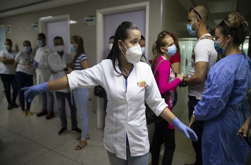 Venezuela registró 979 nuevos casos de COVID-19, total asciende a 310.960 - FOTO