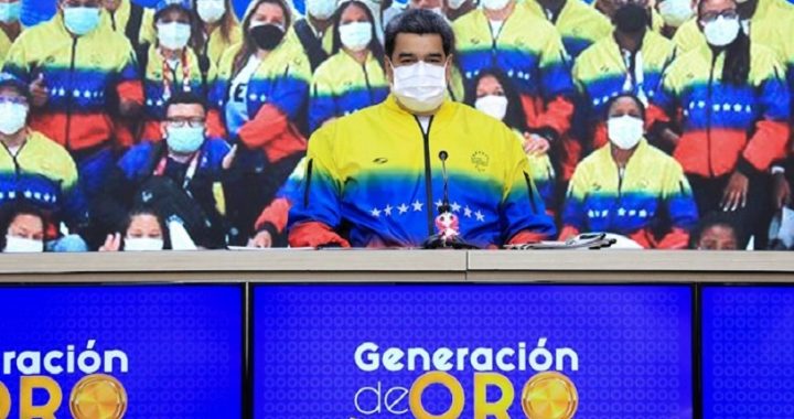 Maduro anuncia plan de reparación de todas las instalaciones deportivas de Venezuela - FOTO