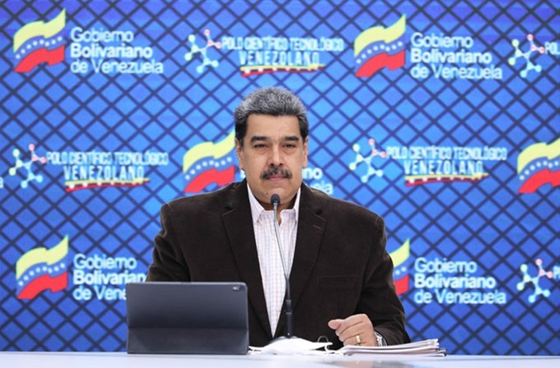 Maduro promete el ‘mejor y más veloz’ internet del mundo para Venezuela - FOTO