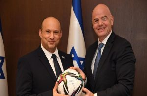 FIFA asoma la idea de un Mundial organizado por Israel y otros países de la región - FOTO