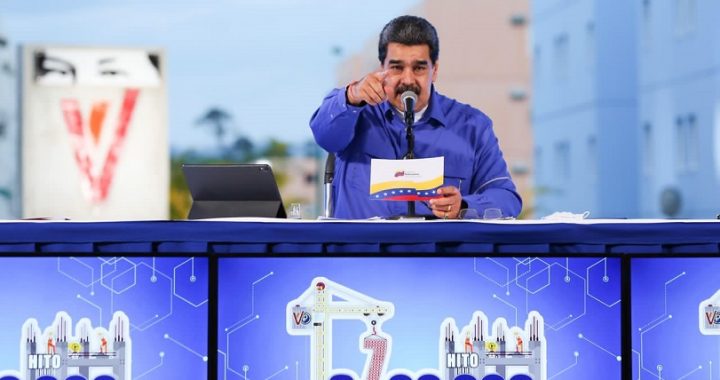 Lo reiteró Maduro ¡Podría haber flexibilización en noviembre y diciembre! - FOTO