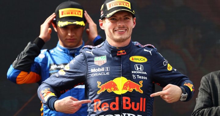Max Verstappen es electo como el piloto más popular de la F1 - FOTO